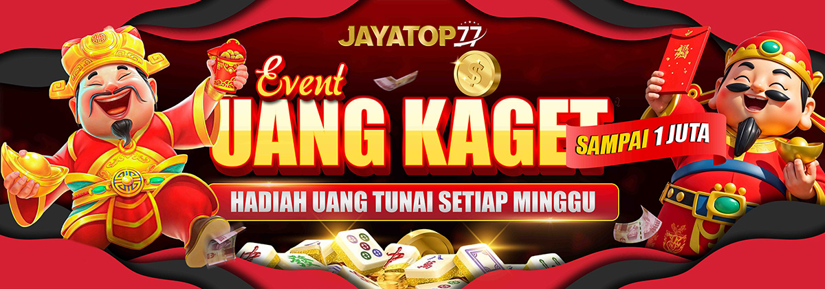 EVENT UANG KAGET MINGGUAN